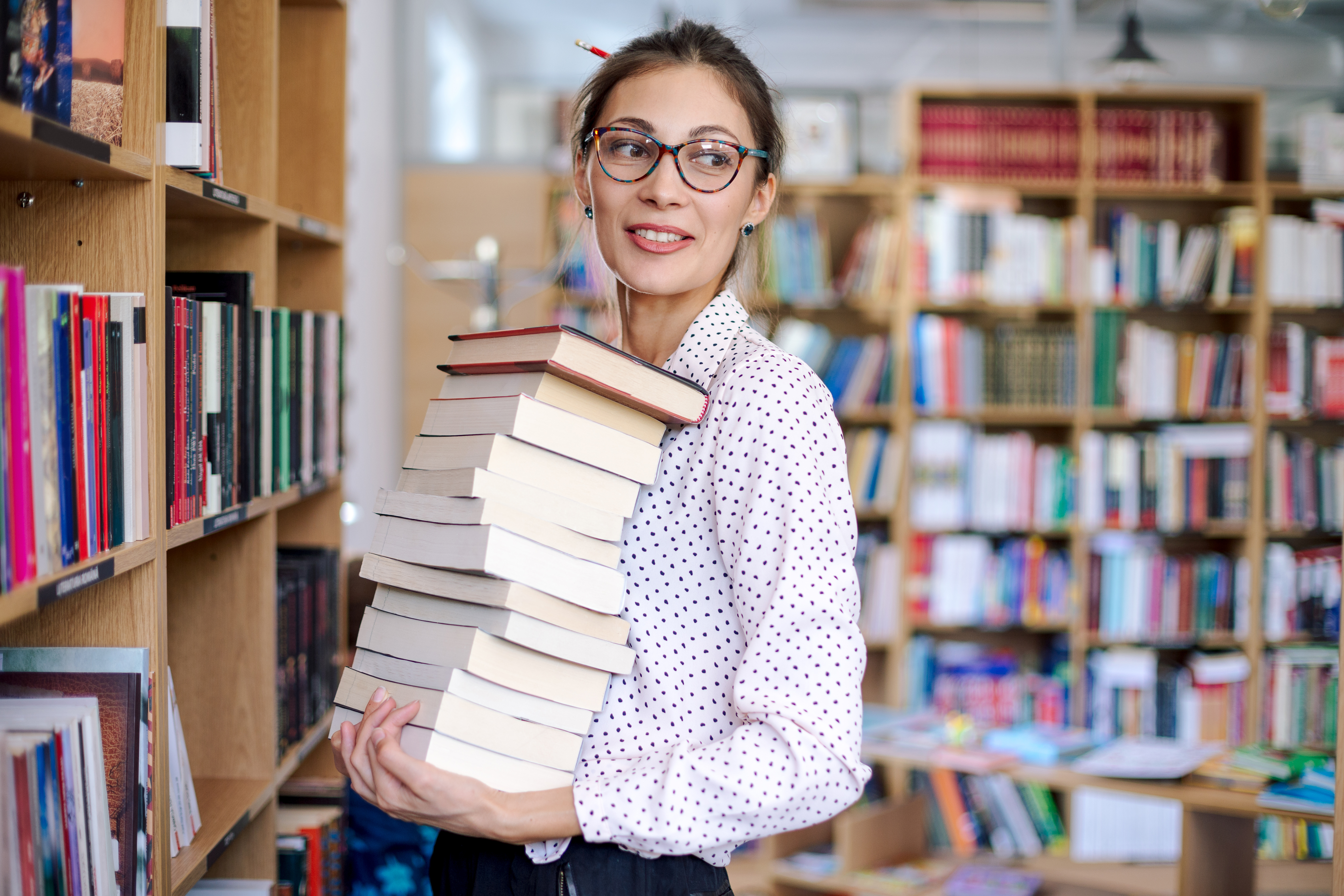 How Do Libraries Choose Books? Stack Secrets From A Library Worker
