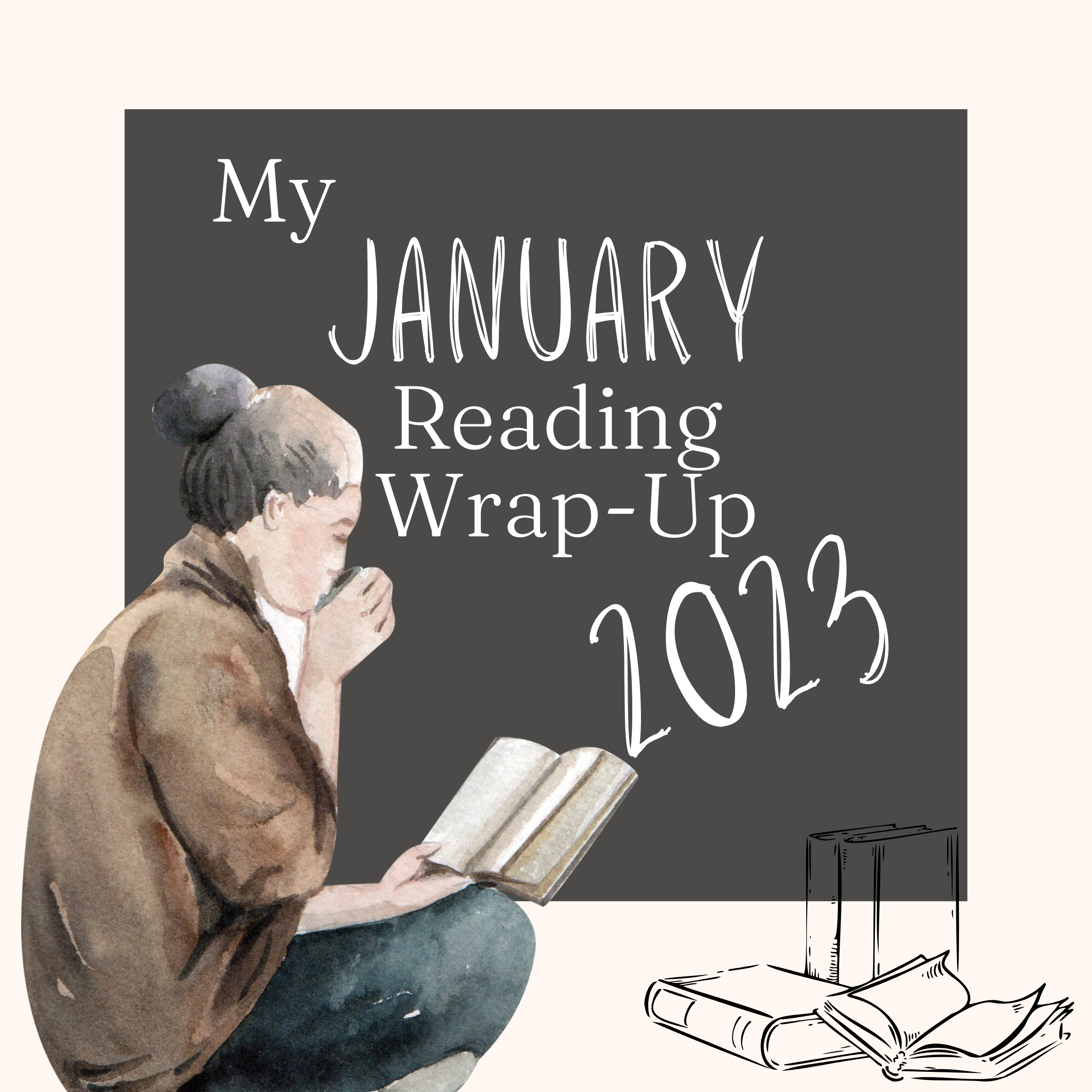 My January 2023 Reading Wrap-up